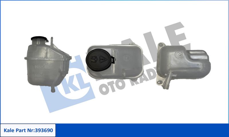 KALE 393690 Radyator Yedek Su Deposu Mini R50 R52 R53