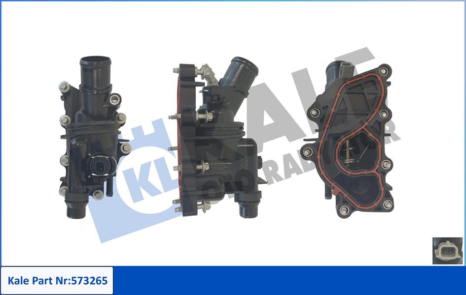 KALE.İ573265 Termostat 96 °C Mercedes M282 W177 V177 W247 C118 X118 H247 X247 . Renault Megane Iv 15> Kadjar 15> 1.3 Tce H5h