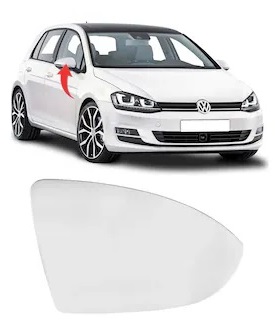 GKL 291648 Ayna Cami Sag Resiztansli Golf7 2014>>