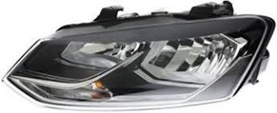 HLL-1EB 012 034-011 Far, Vw Polo V (6r1-6c1-6r),Halojen,Sol