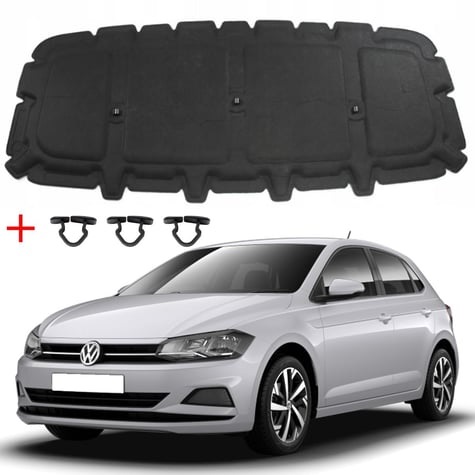 GKL 296166 Motor Kaput Keçesi Klipsli 1.Kalite-Polo 2018>>