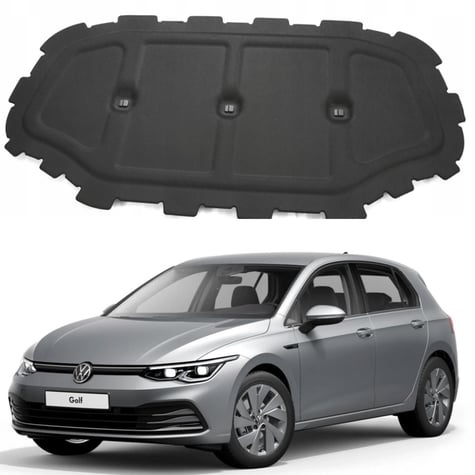 GKL 296168 Motor Kaput Keçesi Klipsli 1.Kalite-Golf8 2020>>