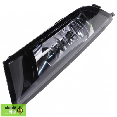 GKL 296406 Sis Fari Sag Siyah Çerçeve Fabia 2019>>