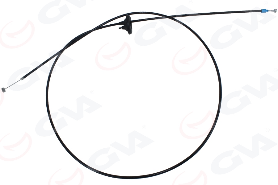 GKL 342552 Motor Kaput Açma Teli Viano W639 03> Vito W639 03>
