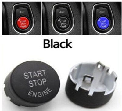 GKL 342847 Start Stop Düğme Kapaği Siyah Bmw F10 Lci F07 F06 F11 F12 F13 F01 Lci