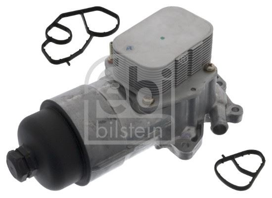 FEBI 192739 Yağ Soğutucusu Komple Ford-Peugeot-Citroen 02> Focus-Courier-Fiesta-206 208 301 308 307 2008 3008 Pa Rtner C3 C4 Berlingo 1.4-1.5-1.6 Tdci