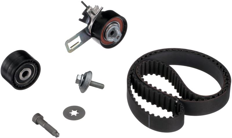 GATES K015705XS Eksantrik Gergi Kiti Opel Astra L 21> Corsa F 19> Peugeot P2008-P3008 Ii-P301- P308 Ii-P5008-P508-Ex Pert-Partner Citroen Berlingo-C3 Iii-C4-C-Elysee-Jumpy Iii 1.5 Tdci-Bluehdi Euro6 / Focus Iv 17> C