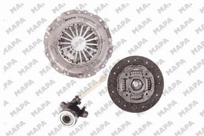 MAPA 017215508 Csc Set Hidrolik Rulmanli Renault Scenic 1.5 Dci Grand Scenic 1.5 Dci