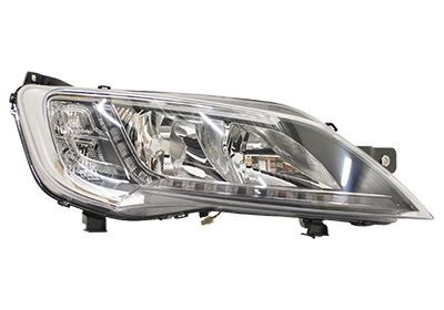AYFAR 505214 Far Motorlu Sağ - Krom Çerçeveli Led Ballast Hariç Ducato Maxi -P.Boxer - C.Jumper 14 >