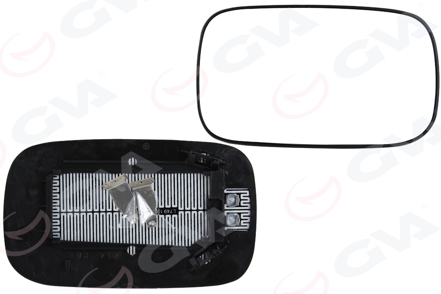 GVA 1199417 Ayna Cami Isitmali Asferik Sol Volvo V40 Ii 04>12 V40 06>12