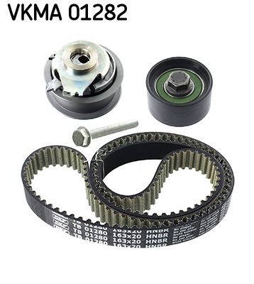 SKF VKMA01282 Triger Seti 163 Diş Golf7-Passat-Polo-A3-Leon Formentor 1.5 Tsi Daca-Dada-Dpca-Dpba-Crja 17 >