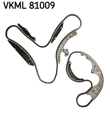 SKF VKML81009 Zincir Kiti