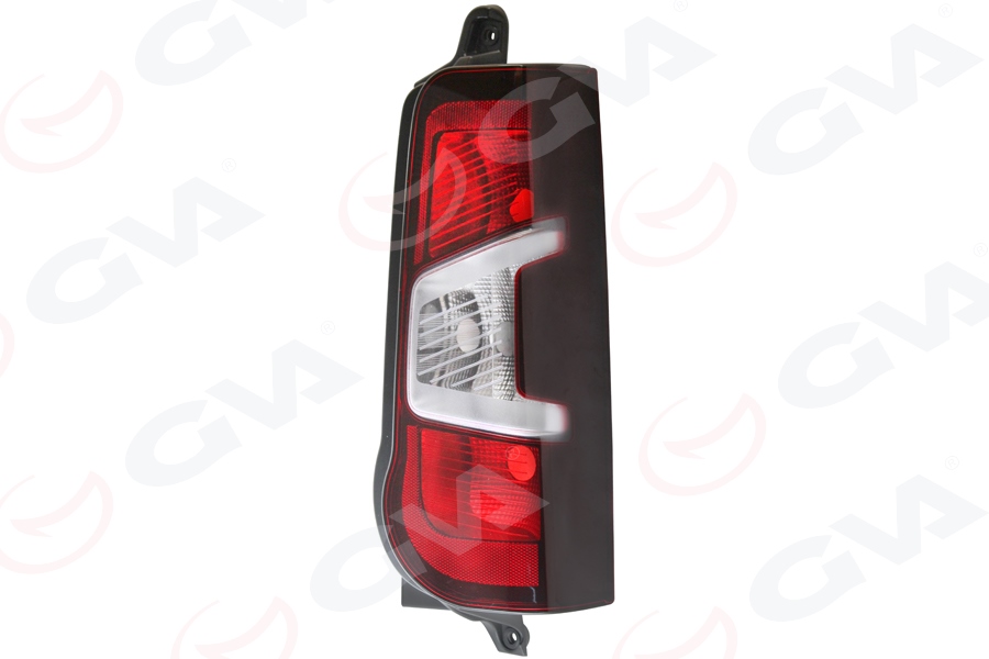 GVA 2043032 Stop Lambasi Sağ Duysuz Opel Combo E 19> Peugeot Partner-Citroen Berlingo 19> Proace City 19> Çift Bagaj Kapaği