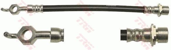TRW PHD689 Fren Hortumu Arka Aks Sağ Sol Toyota Corolla Verso Zer-Zze12-R1