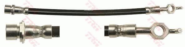 WBH0368 Fren Hortumu Arka Sol-Sag 240mm Toyota Avensis (T25) 2003-2008