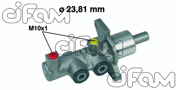 CIFAM 202379 Fren Ana Merkezi Astra G 98-09 Zafira A 98>05