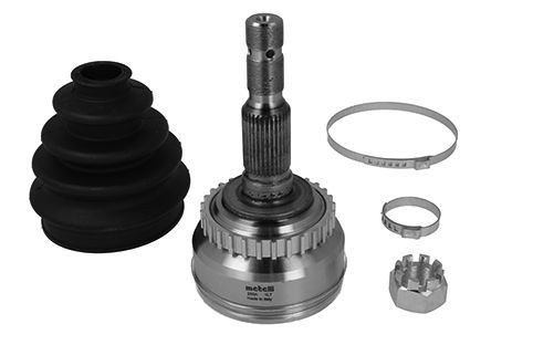 CIFAM 607289A Aks Kafasi Diş Vectra B 1.8-2.0-2.5 96>02 Astra G 1.8-2.0 98>05 Astra F 1.6-1.8-2.0 93>97 Vectra A 1.8-2.0 89>95 Abs Li 29 Diş 33x25x52 164.5mm