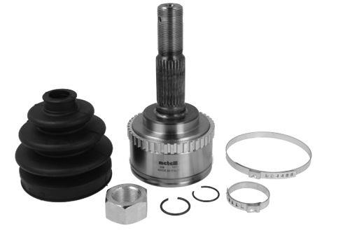 NI-1102A Aks Kafasi Sol-Sag On Dis Nissan Primera (P11) 1.6i 16v Absli 44 Dis 27x22x56 Uzunluk 165,4 Mm 1996-2001
