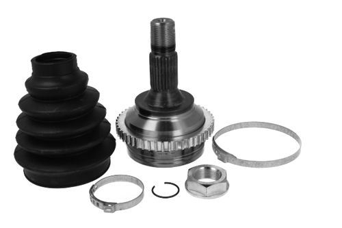 CIFAM 607572 Aks Kafasi Diş Peugeot P206 1.6 16v- P206 Cc 00- Abs Li 48diş 25x22x60 132.5mm