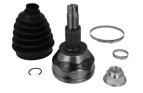 AF-1059 Aks Kafasi Sol-Sag On Dis Alfa Romeo 159 (939) 1.9 Jtdm 30x26x61 Uzunluk 157,5mm 2006-2011