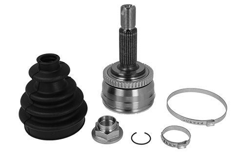 HY-1080A Aks Kafasi Sol-Sag On Dis Absli 48 Dis Uzunluk 160,5mm Hyundai I20 1.4 Crdi A-T/M-T 2015-