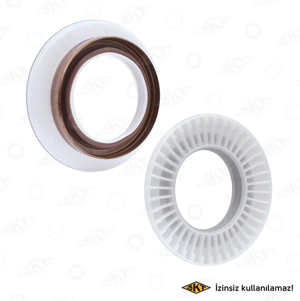 SKT 046291-V Yağ Keçesi Ara Mil-Yağ Pompasi-Grup Mili-Yakit Pompasi Boxer-Jumper-Ducato-Daily-Master 50x70x10