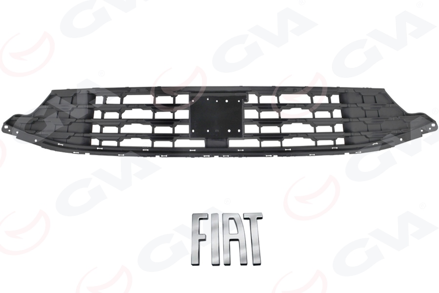 GVA 9529112 Ön Panjur Yeni Tip Siyah Fiat Egea 20 > Armali