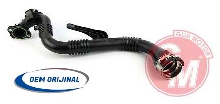 GUA 51306 Turbo Hortumu Sensörlü -Bu Ürün Orijinal Renault Clio Iv-Yeni Symbol H4b-Captur 0.9 Tce