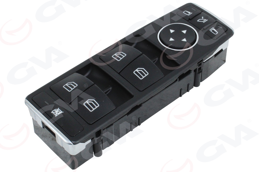 FEBI 100943 Cam Dügmesi Sol Komple 204-212- Glk X204