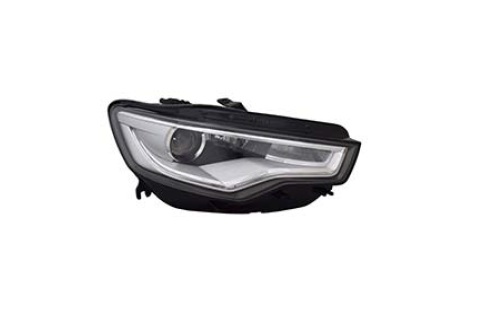 HLL-1EL 011 150-361 Far, Audi A6 C7 (4gh-4gj-4g2-4gc-4g5-4gd), Bi-Xenon-Led, Sag