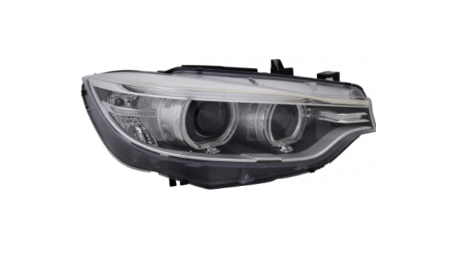 TYC BMW1032005 B.4 F32 Ön Far El.Mot.Led Rh.17-