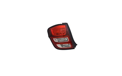TYC CIT10C3010 11-C454-01-2b Sol Stop Lambasi Diş Citroen C3 Iii 09> Sis Farli