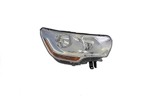 TYC CIT10C4015 Sağ Far Citroen C4 10> El.Motorlu 20-C943-05-2b