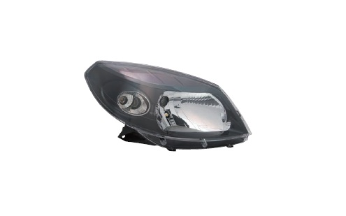 TYC DAC10SA005 D.Sandero Stepway Ön Far Kablolu Siyah Rh.08-