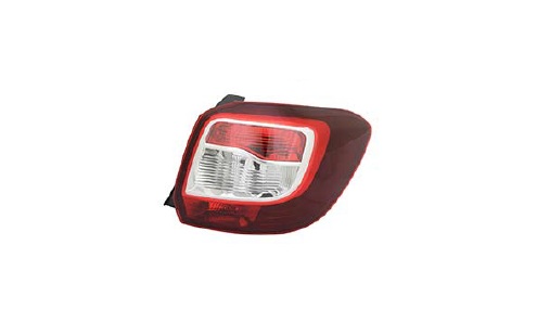 TYC DAC10SA022 D.Sand.Stepway Arka Stop Koyu Kirmizi Rh.12-