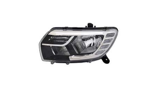 XF920-010 L Far Sandero Stepway 2018 Ledli Sol