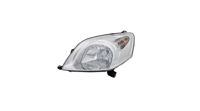 TYC FIA10FI006 Far Sağ Elk. Fiat Fiorino 07> Peugeot Bipper 08> Citroen Nemo 08> H4
