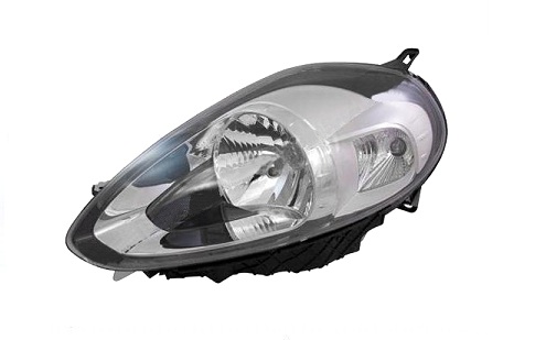 TYC FIA10PU018 20-C261-05-2b Far Sağ Fiat Punto Evo 09> Elk. Motorlu Krom