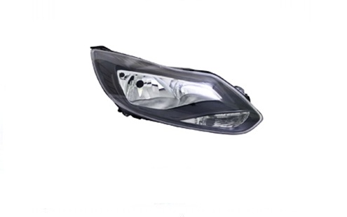 TYC FOR10FO056 F.Focus Ön Far El.Motorlu Siyah Rh.11-