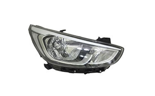 TYC HUN10AC058 H.Accent Blue Ön Far El.Motorlu Rh.14-