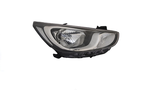 TYC HUN10AC049 H.Accent Blue Ön Far El.Motorlu Rh.10-
