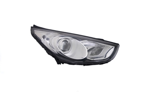 TYC HUN10IX001 H.Ix35 Ön Far El.Motorlu Rh.09-