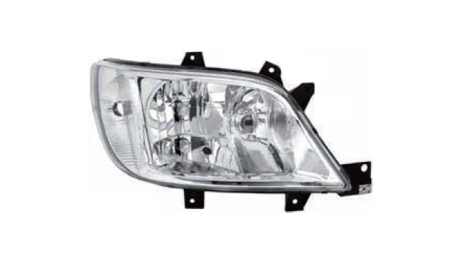 TYC MER10SP016 Far Sag Halojen. Motorlu Mercedes Sprinter B901>B904 00>06