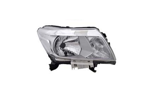 TYC NIS10NA028 20-F121-B5-9b Ön Far Sağ Nissan Navara 15> D23 Krom