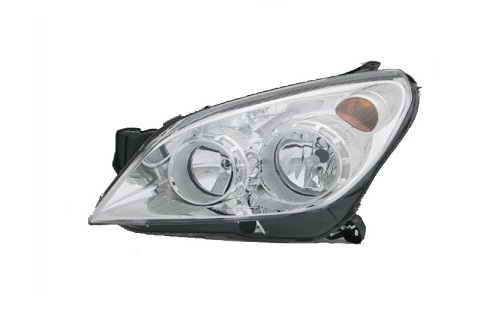 OPL-93190069 Far Komple Sol (Krom) 07-13 Astra H