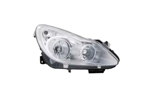 TYC OPL10CO034 O.Corsa D Ön Far El.Rh.06-