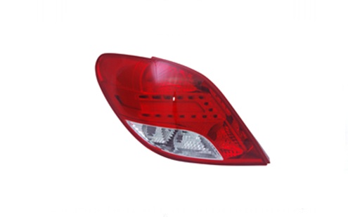 DPO-550-1957L-UE Stop Lambasi Sol Peugeot 207 10-