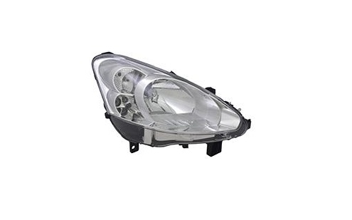 TYC PEJ10PR027 P.Partner Ön Far El.Motorlu Rh.13-