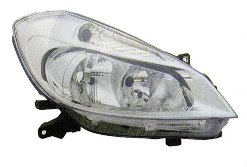 TYC REN10CL025 Far Sağ Renault Clio Iii 05>