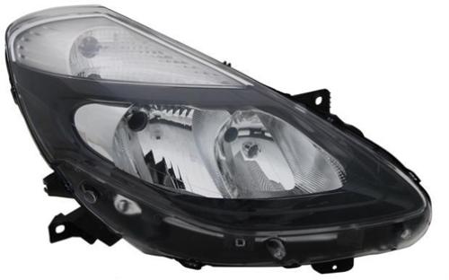 TYC-REN10CL031 Far Sag Motorlu Siyah Clio Iii 2008 >